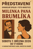 Divadelní představení v Dolním Záhoří 2